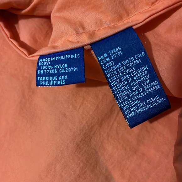 Tommy Hilfiger Vintage Nylon Jacket Size XL - Picture 7 of 9